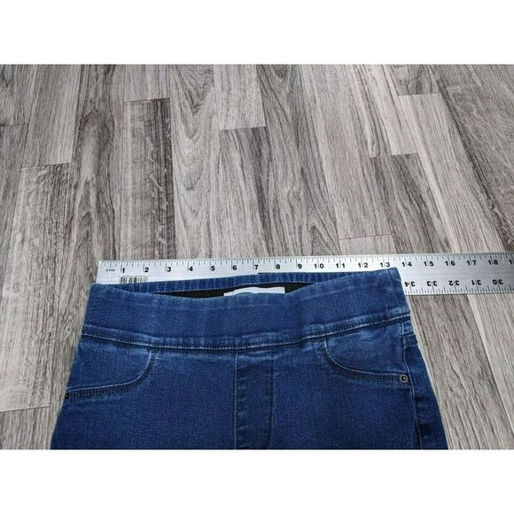 (3/$35) Old Navy Size 2 Short Super Skinny Mid Rise Pull On Stretchy Denim Jeans - Picture 6 of 10